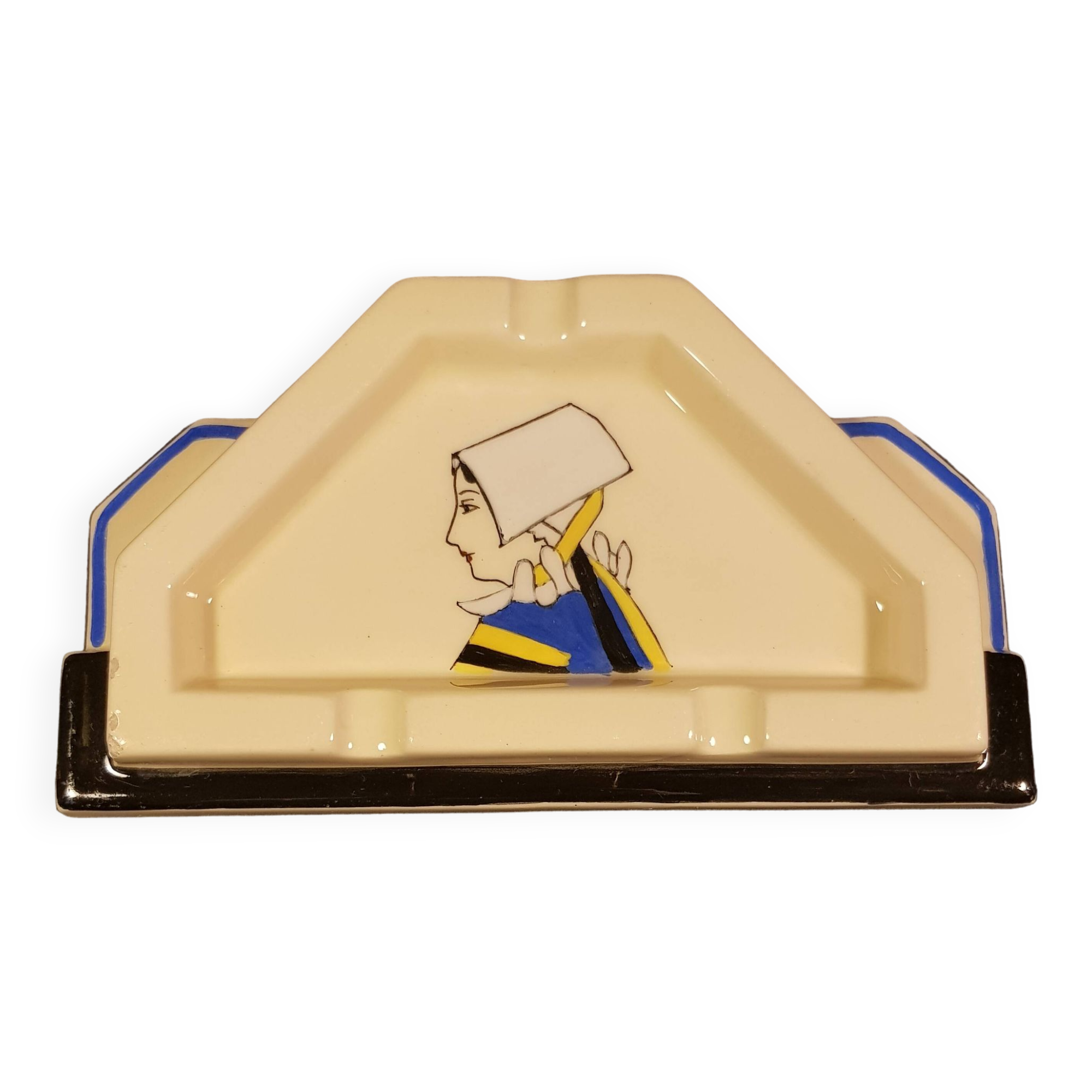 Henriot Quimper ashtray or pocket tray