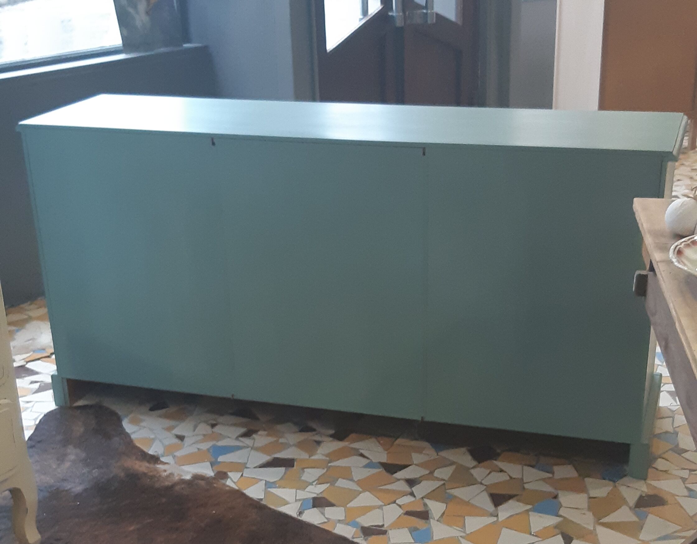 Furniture with multiple drawers