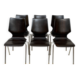 Chairs designed by Adam Stegner for Pagholz Flötotto, 1960s Vintage