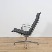 EA124 Lounge Chair by Charles & Ray Eames for Herman Miller, United States, 1980s