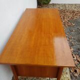 Teak steering desk pat Tibergaard, Denmark