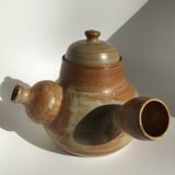 Artisanal sandstone teapot large original size