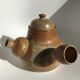 Artisanal sandstone teapot large original size