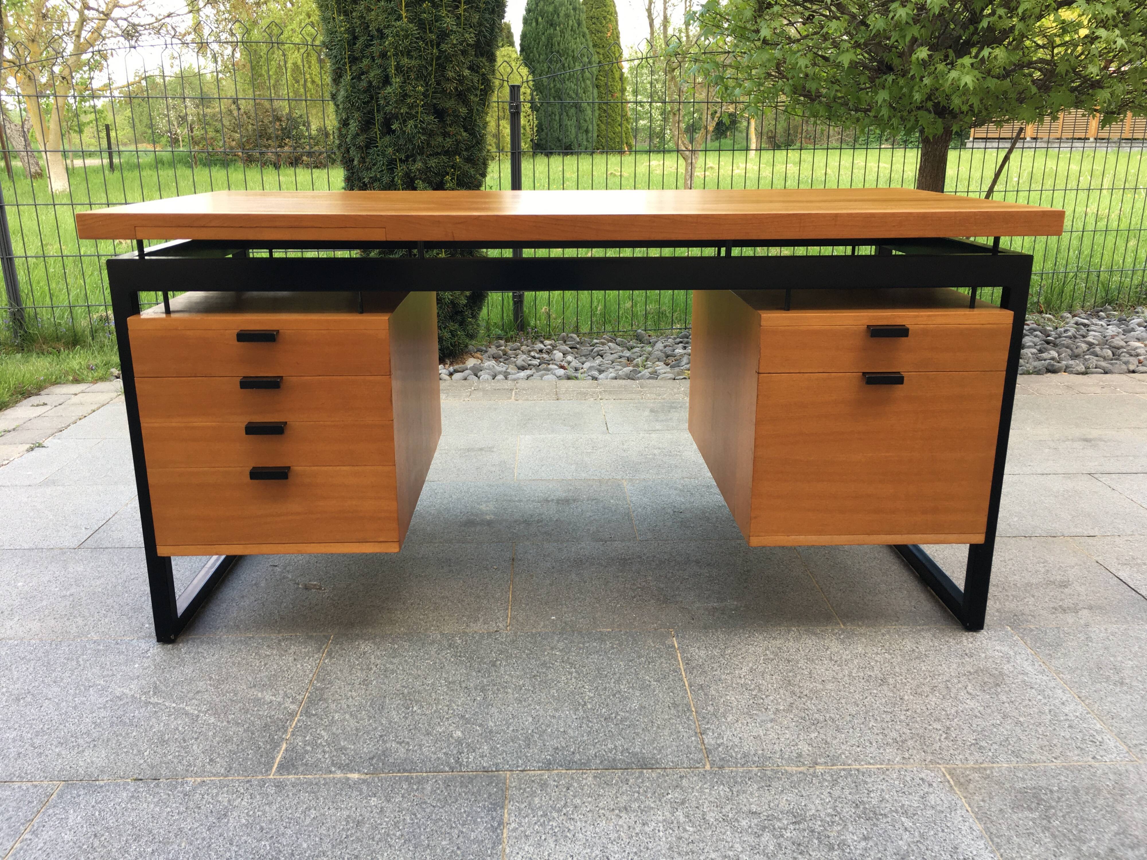 Office 2 caissons design 60s