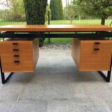 Office 2 caissons design 60s