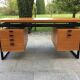 Bureau 2 caissons design années 60