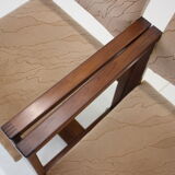 Paire de chaises ou fauteuils Tchécoslovaquie, années 1980