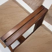 Paire de chaises ou fauteuils Tchécoslovaquie, années 1980