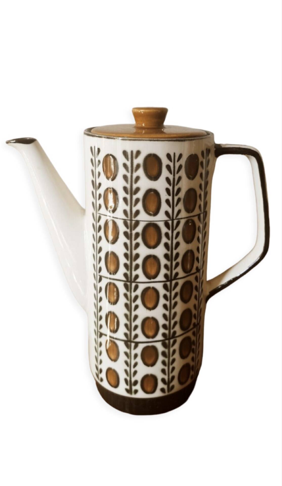 Cafetière / théière vintage Boch La Louvière
