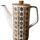 Cafetière / théière vintage Boch La Louvière