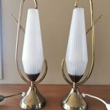 Pair of vintage Arlus lamps