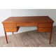 Bureau scandinave Danois en teck vers 1960