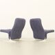 Pair of Concorde armchairs by Pierre Paulin for Artifort, 1966