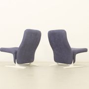 Paire de fauteuils Concorde de Pierre Paulin pour Artifort, 1966