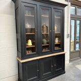 Large patinated store furniture