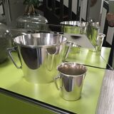 Champagne bucket and ice bucket set