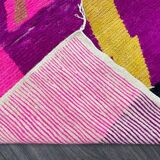 Handmade Beni Ouraine rug, size 150 x 250 cm