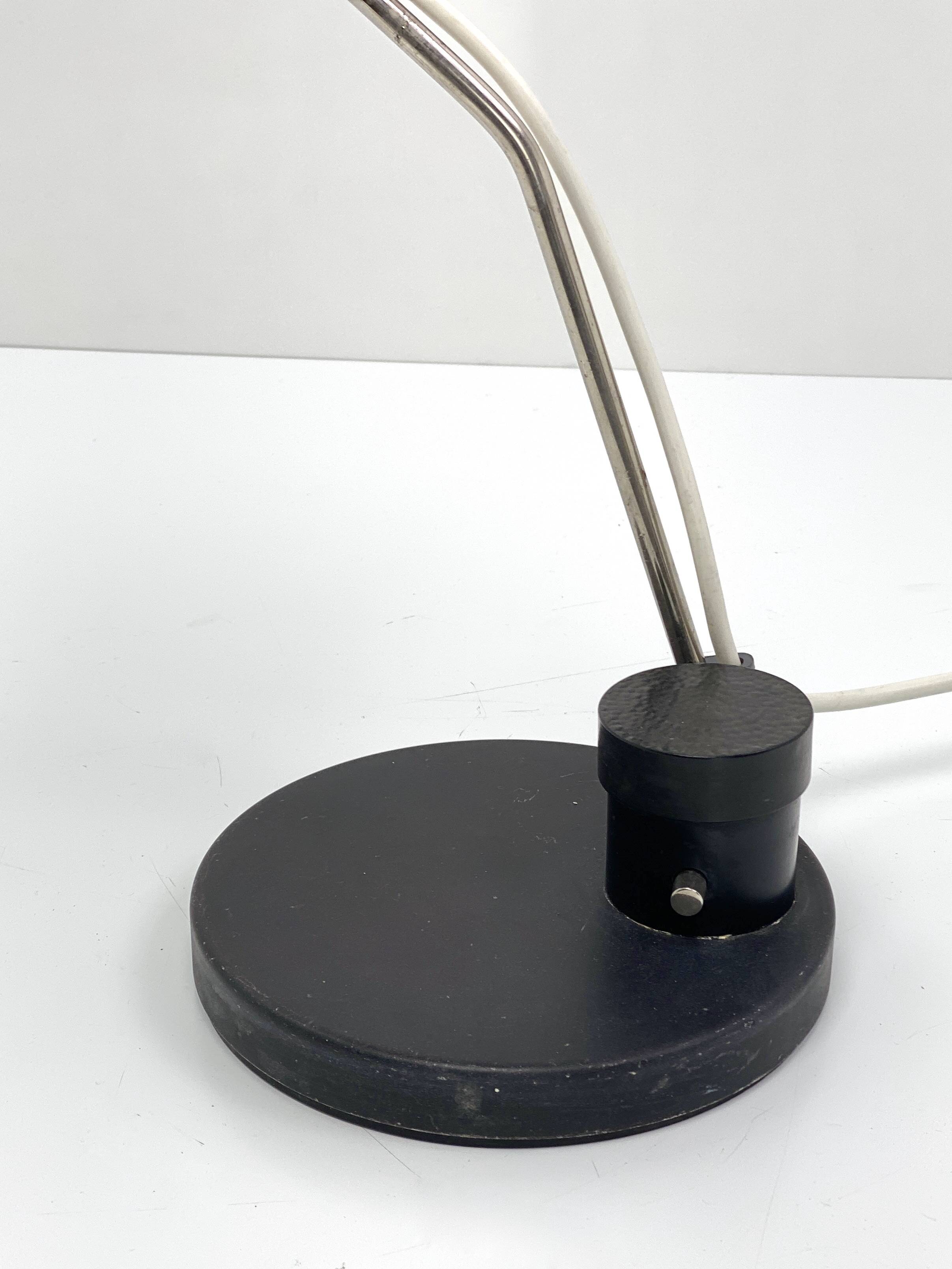 Desk lamp TK-501, Oskar Immerschied, 1960 by PGH Metalldrücker