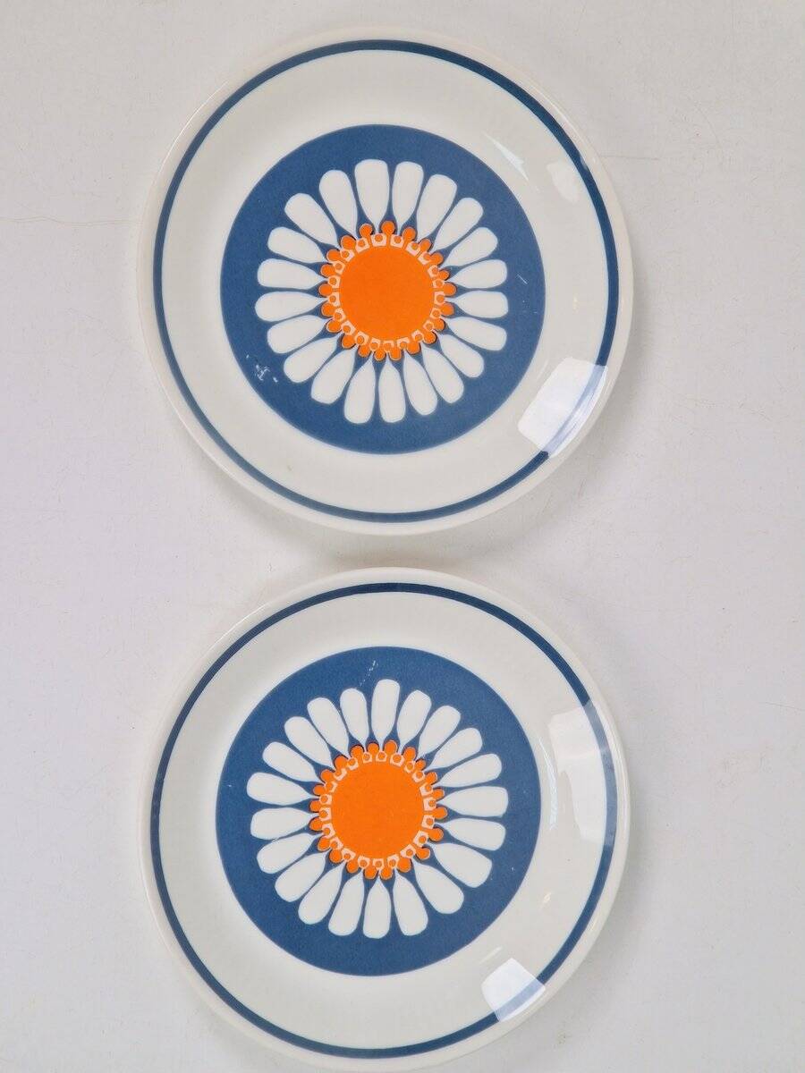 Daisy Turi Tableware from Figgjo Flint, Norway, 1960s, Set of 24