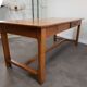 Table de ferme 197 cm
