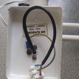 Pair of GH Hensen wall lights for Métalarte