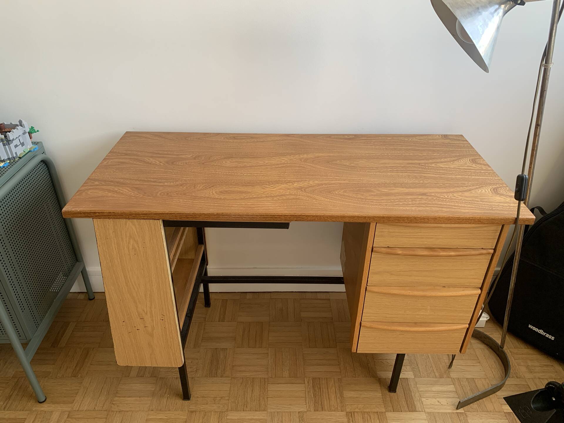 Vintage modernist desk