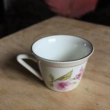 Lot 2 tasses à café chevreuse Gien Sarreguemines