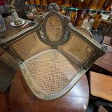 Louis XVI corner chair