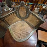Louis XVI corner chair