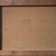 Painting "Still life Books and glasses" HST signed Marguerite Hain XIX° century