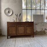 Pitchpine and pine sideboard from the 1950s