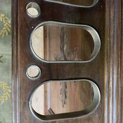 Walnut wardrobe Napoleon III style