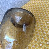 Bendor vase in bubble blown glass - art glassware