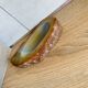 Vintage ashtray in agate stone