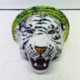 Wall Shelve Ceramic White Tiger