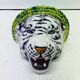 Wall Shelve Ceramic White Tiger