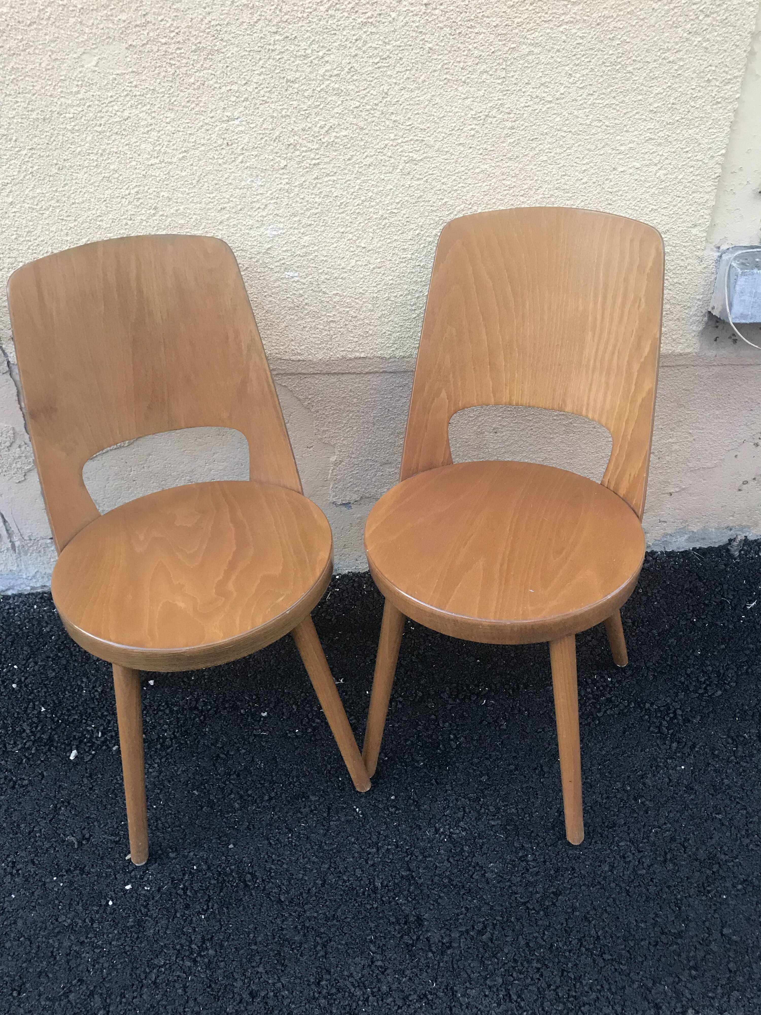 Baumann "Mondor" chairs