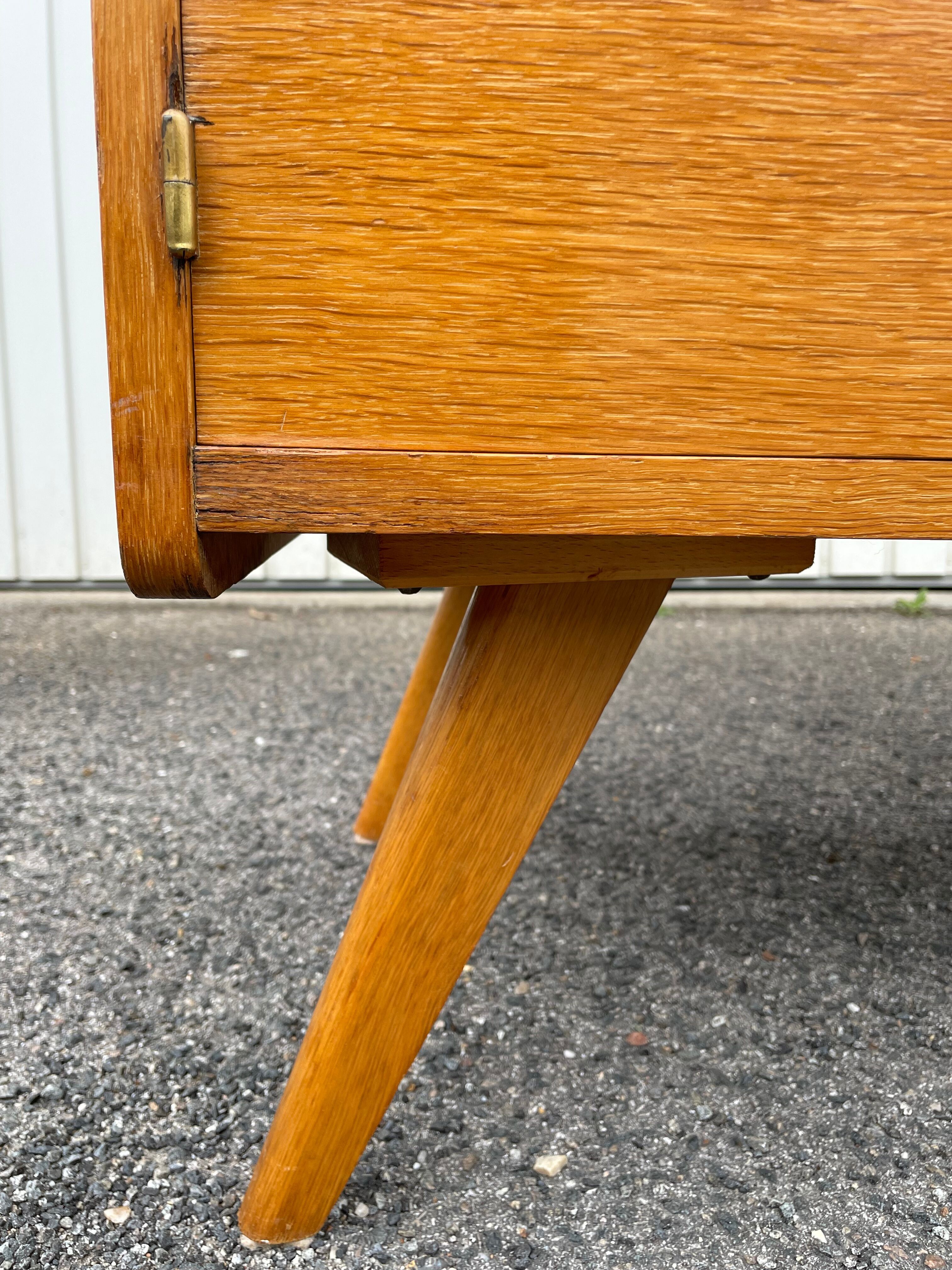 Vintage secretary from the 1950s