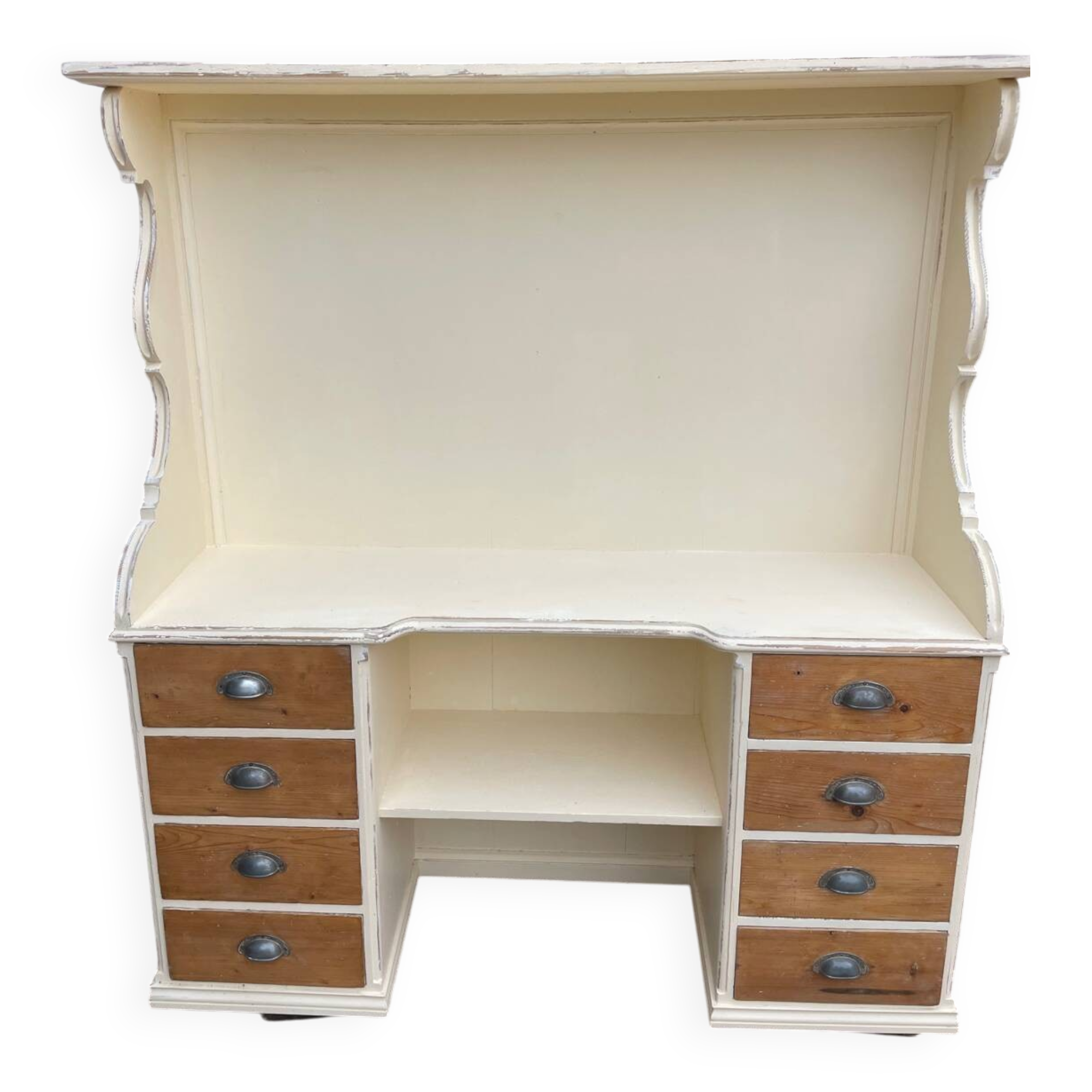 Painted fir furniture
