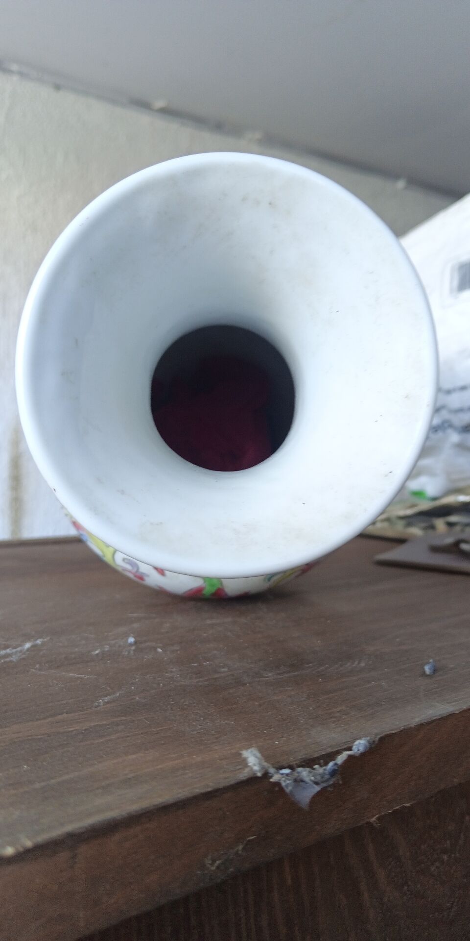 Vase de chine
