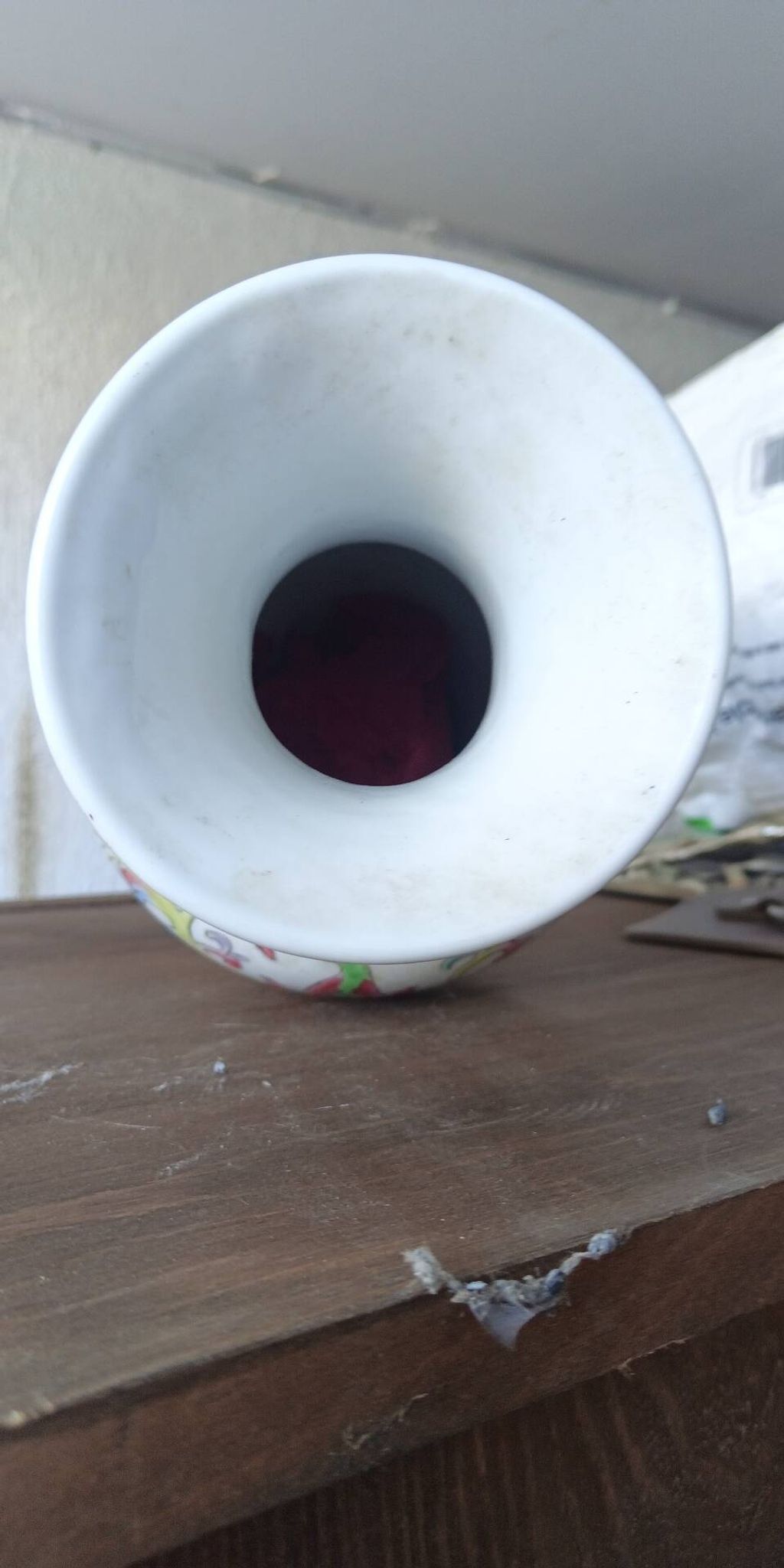 Vase de chine