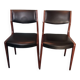 2 Scandinavian chairs