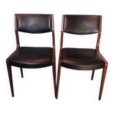 2 Scandinavian chairs