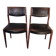 2 Scandinavian chairs