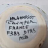 Henriot Quimper ear bowls 1960 to 1992