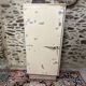 Small one-door Art Deco cabinet with a patina.