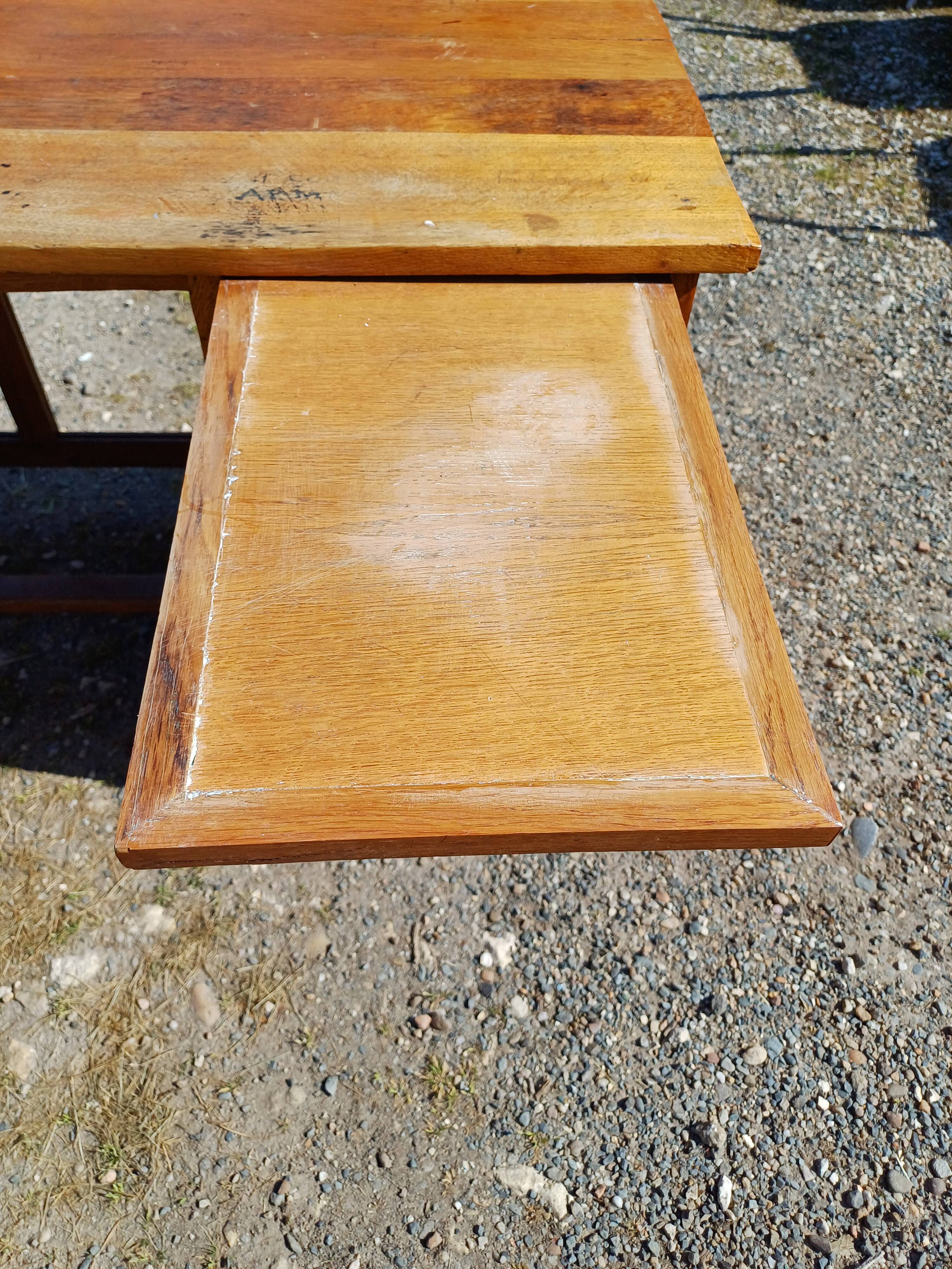 Oak Wood Desk from the 1930s