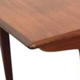 Vintage Scandinavian Teak Dining Table
