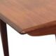 Table à manger scandinave vintage en Teck