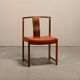 Steen Eiler Rasmussen Rosewood with leather dining chairs Model 700